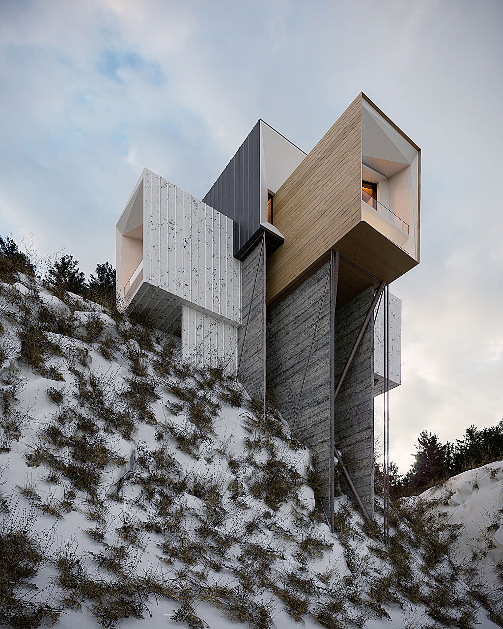 ダイヤモンドアートクラブ House on the Cliff House on the Cliff – Diamond Art Club